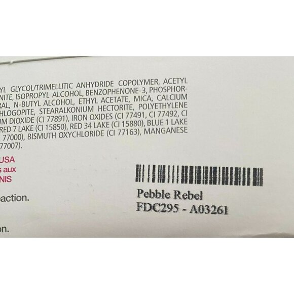 Color Street "Pebble Rebel" Nail Polish Strips Pink, Peach, Orange - Picture 4 of 4